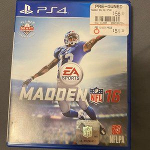 PS4 - Madden